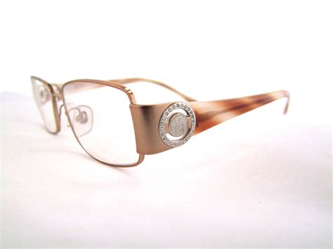 versace rhinestone eyeglasses|designer glasses frames versace.